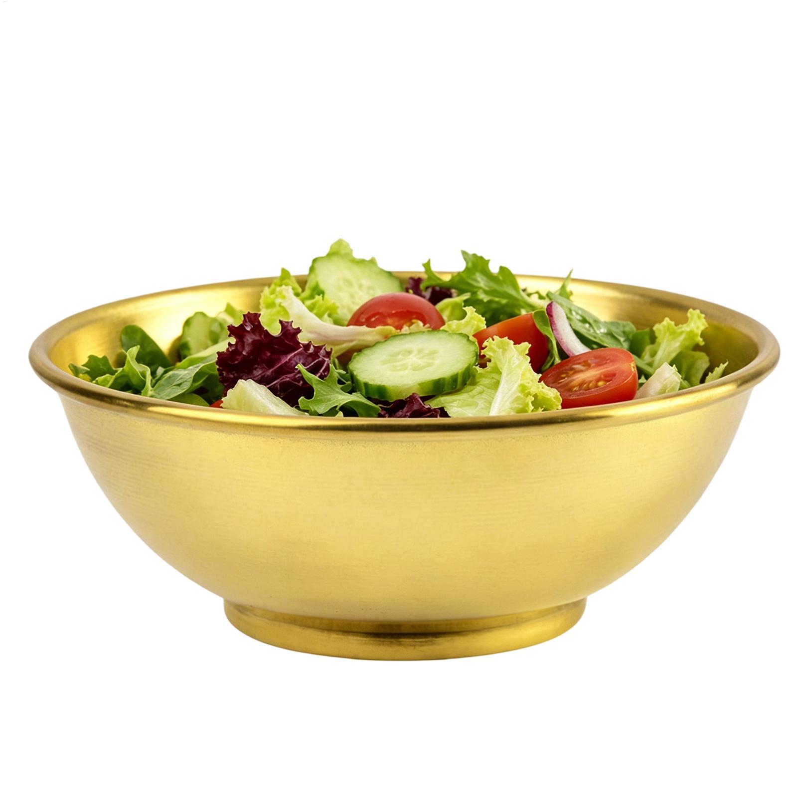 Copper Bowl Large Mixing Salad - Food Storage Home recension och pris