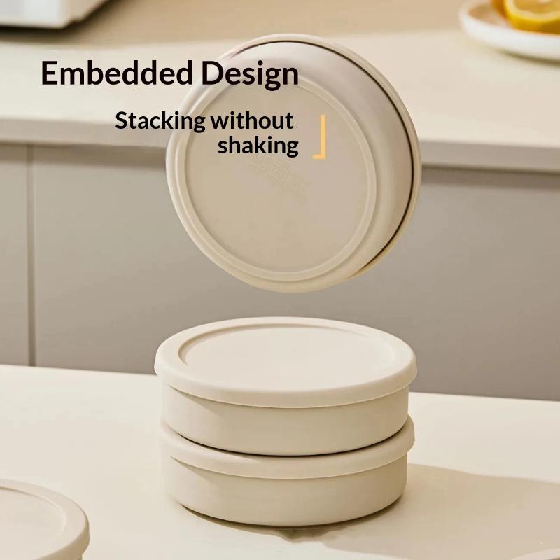 1pcs Portable Microwaveable Fo - Storage Food Prep recension och pris