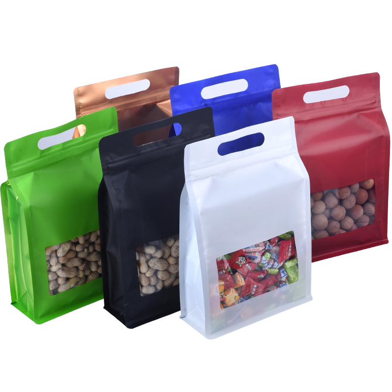 Color Laser Stand Up Pouches S - Food Storage Zip Lock Bags recension och pris