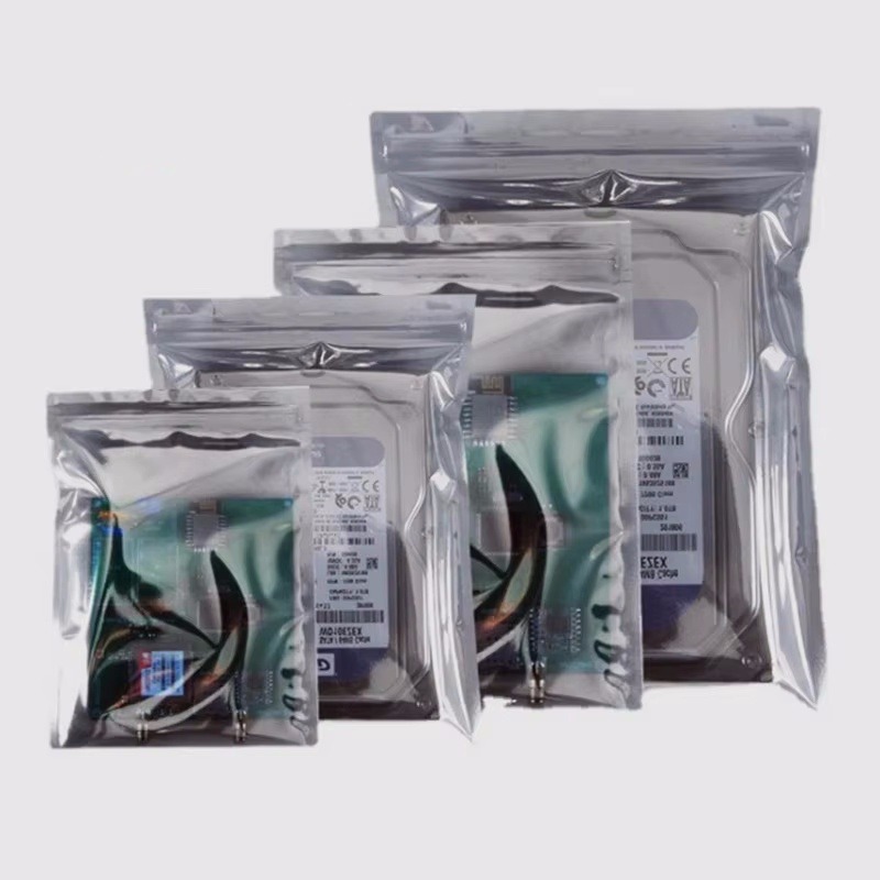 100PCS Anti-Static Shielding Z - Food Storage Zip Lock Bags recension och pris