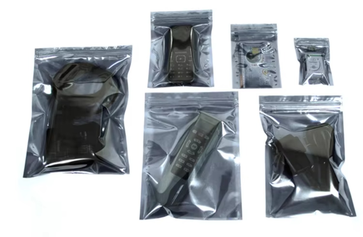 100PCS Anti-Static Shielding Z - Food Storage Zip Lock Bags recension och pris