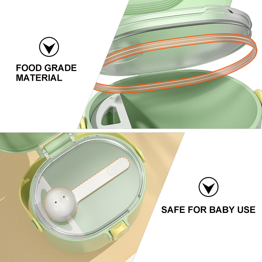 Portable Milk Powder Box Formu - Food Storage Baby recension och pris
