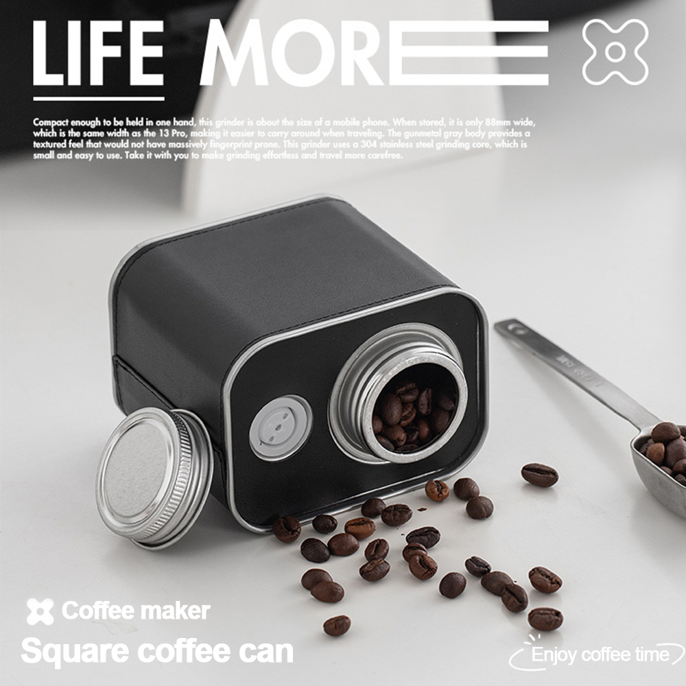 Coffee Bean Airtight Cans Outd - Food Storage Unit recension och pris