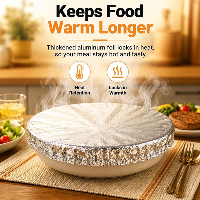 Aluminum Foil Insulation Cover - Food Storage Home recension och pris