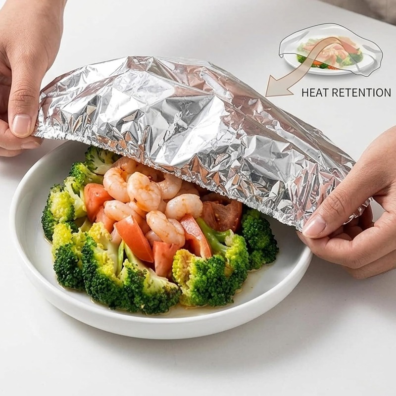 Aluminum Foil Insulation Cover - Food Storage Home recension och pris