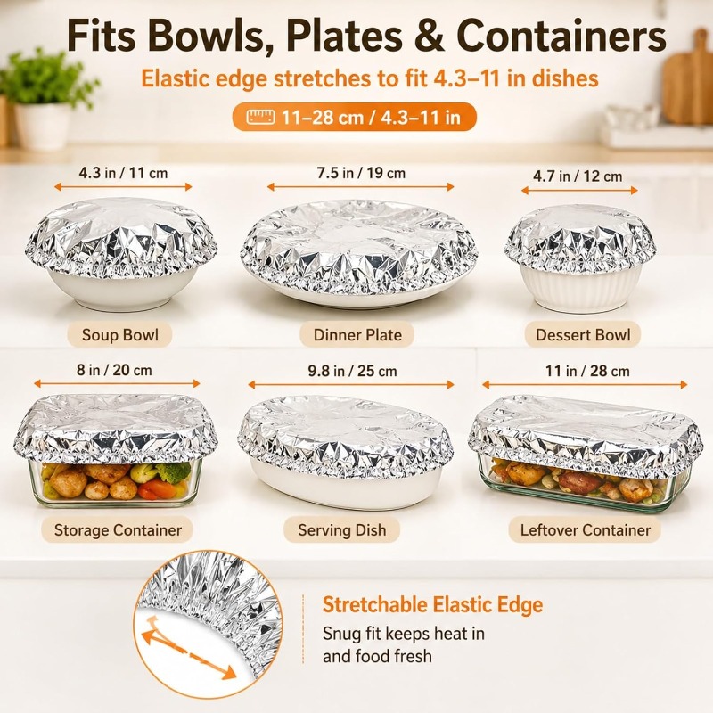 Aluminum Foil Insulation Cover - Food Storage Home recension och pris