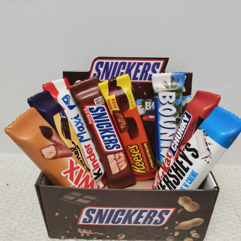 Blind Box Simulated Chocolate  - Food Storage Unit recension och pris