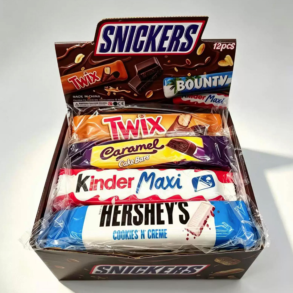 Blind Box Simulated Chocolate  - Food Storage Unit recension och pris