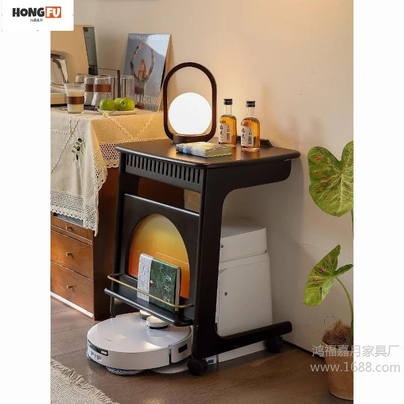 Sweeping robot shelf medieval  - Food Storage Medieval recension och pris