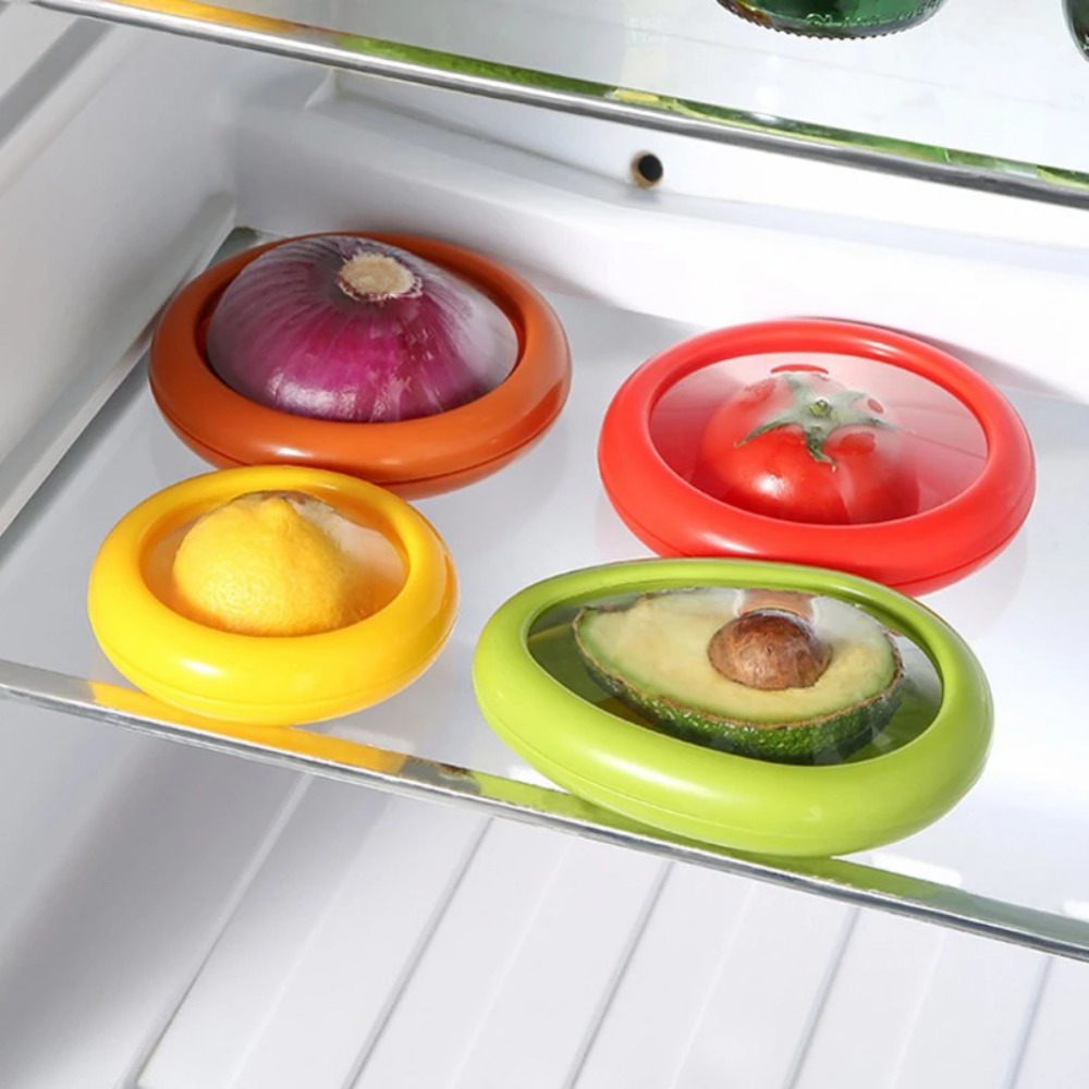 Transparent Avocado Fresh Keep - Food Storage Plastic Boxes recension och pris