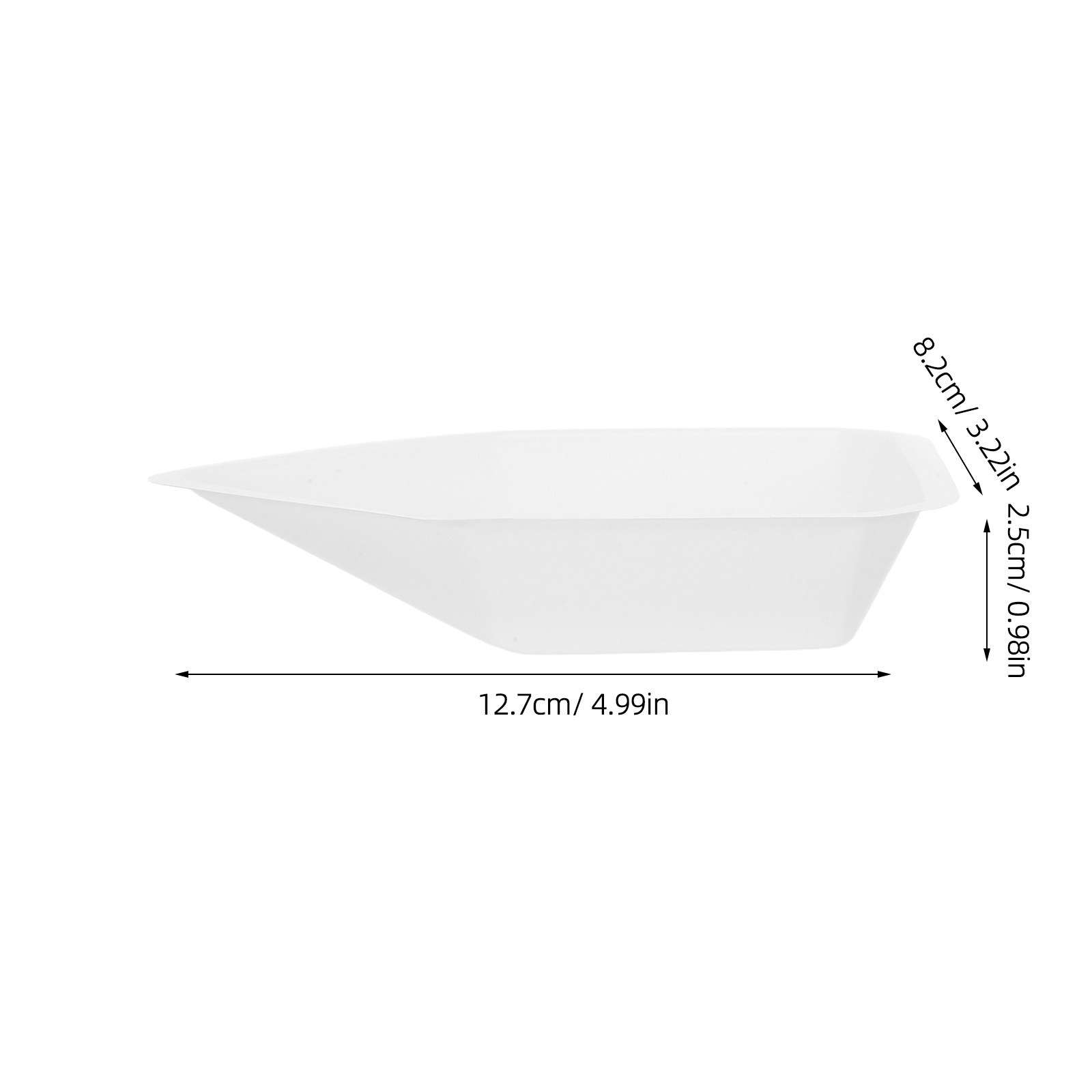 20PCS Weigh Boats Small Plasti - Food Storage Unit recension och pris