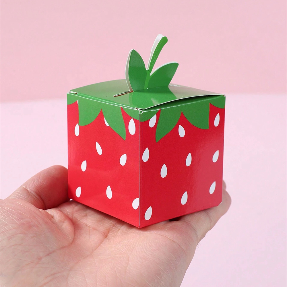 10Pcs Sweet Fruit Strawberry T - Food Storage Baby recension och pris