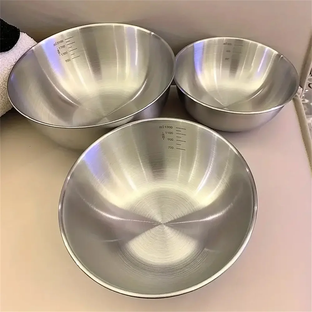 1-3 Stainless Steel Bowl Set W - Food Storage Home recension och pris