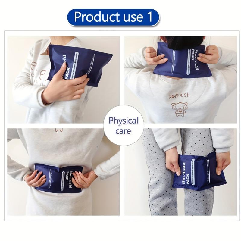 Portable Reusable Gel Ice Pack - Cold Pack Ice Gel recension och pris