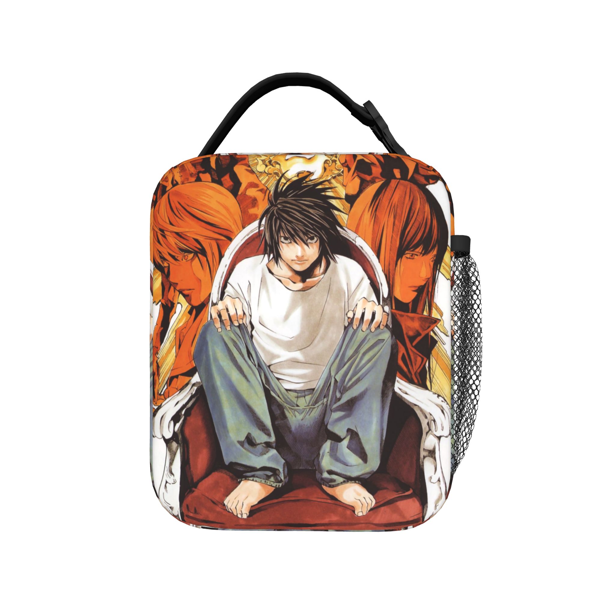 Death Note Insulated Lunch Bag - Food Storage Notes recension och pris