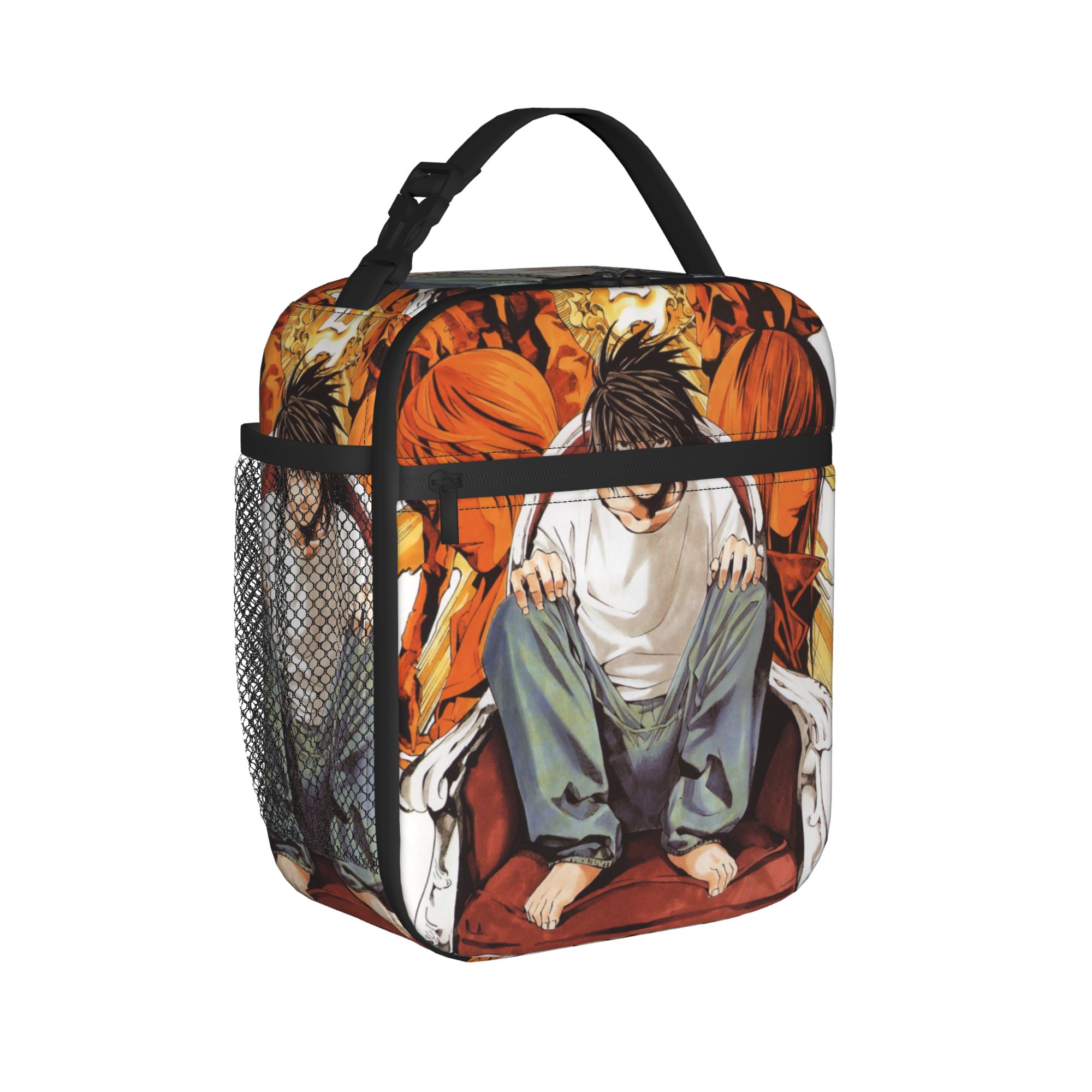 Death Note Insulated Lunch Bag - Food Storage Notes recension och pris