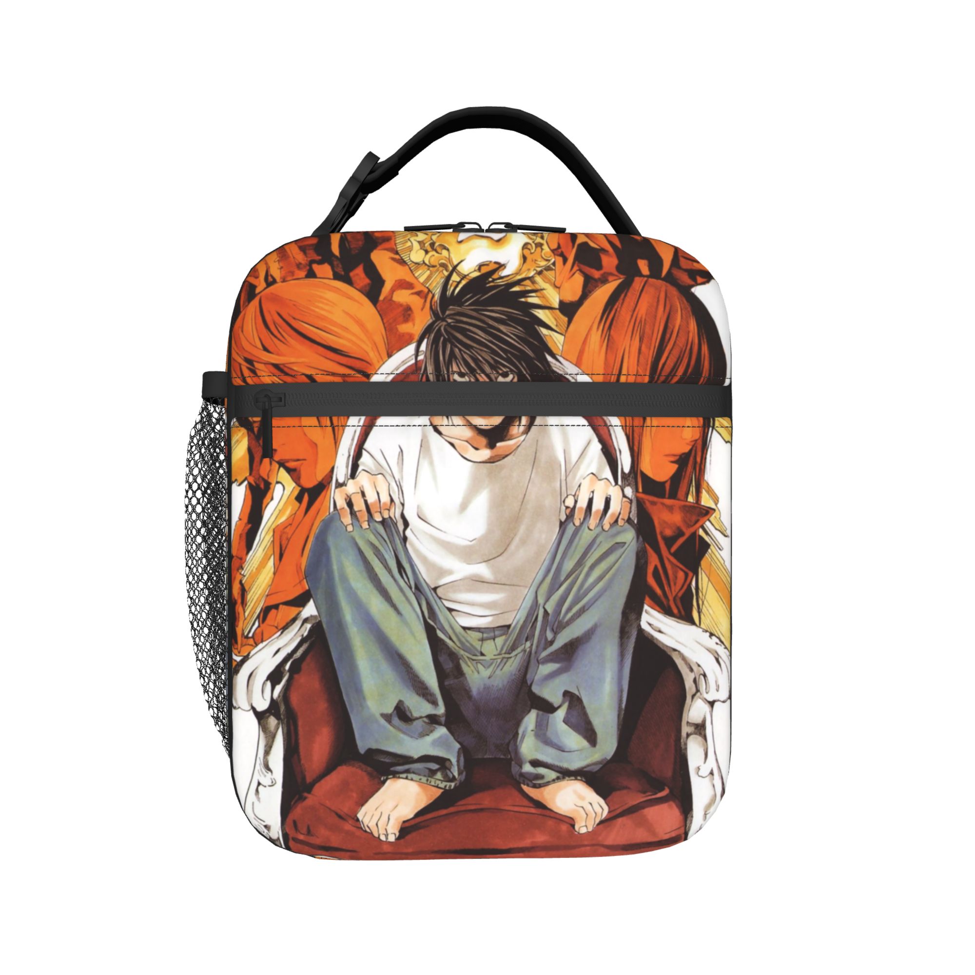 Death Note Insulated Lunch Bag - Food Storage Notes recension och pris