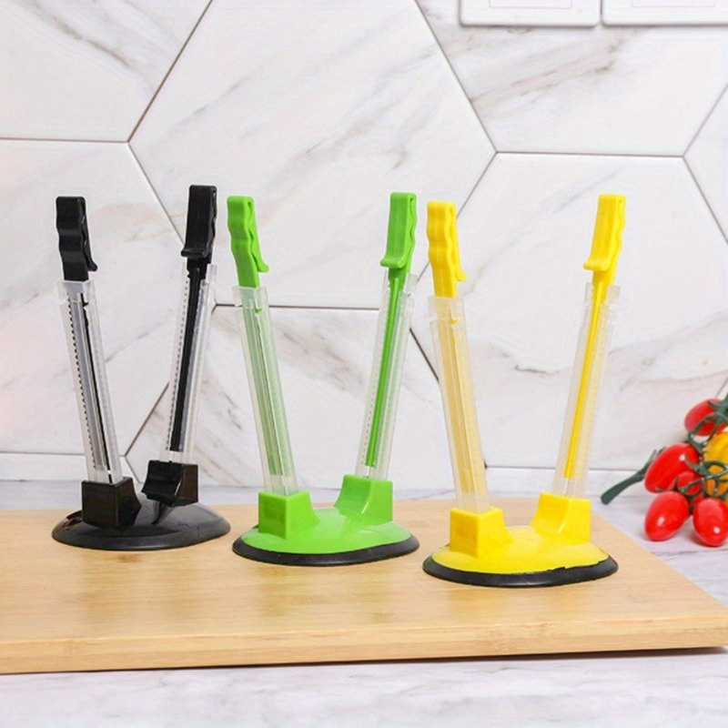 Hands-Free Adjustable Baggy Ra - Storage Food Prep recension och pris