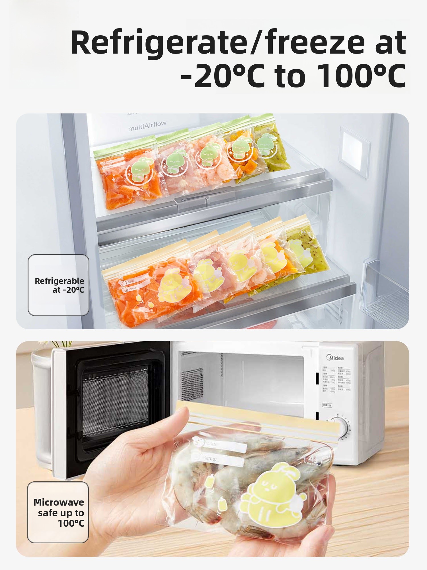 Baby Food Grade Preservation S - Food Storage Baby recension och pris