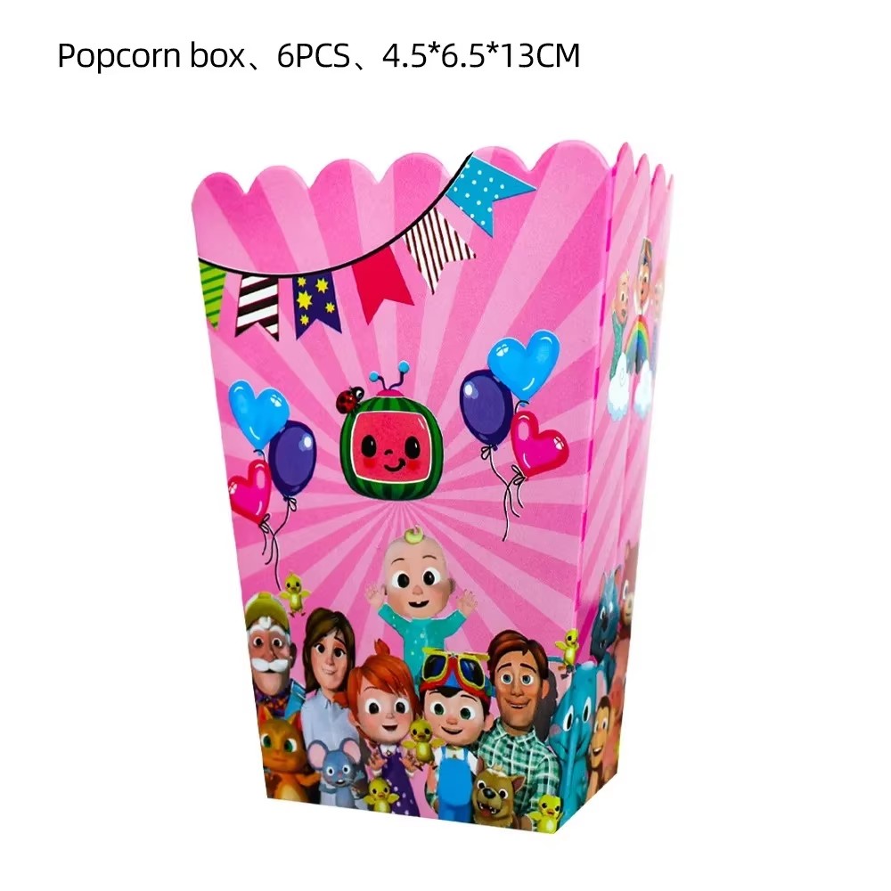 6/12Pcs Cocomelon Theme Kids B - Food Storage Baby recension och pris