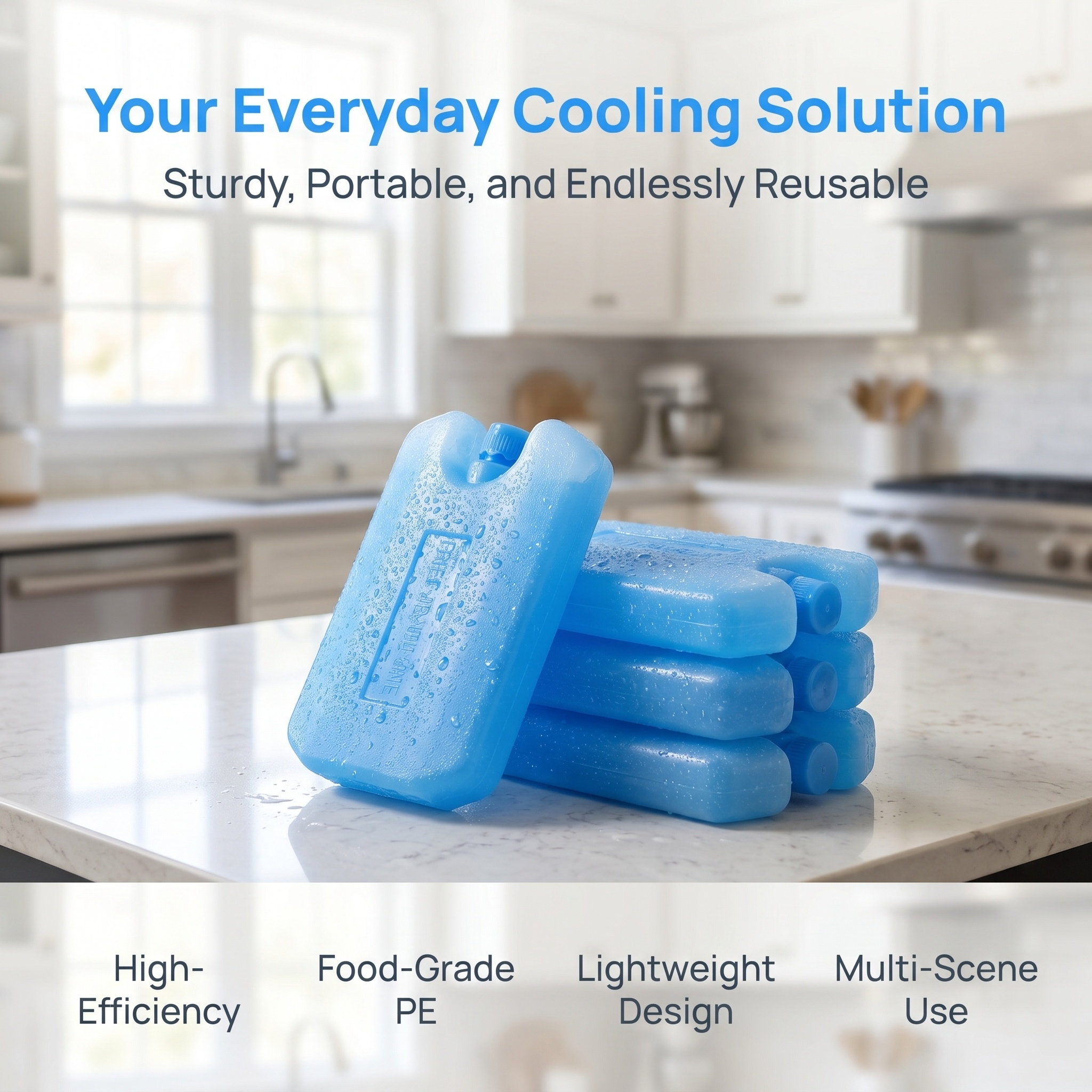 Ice Crystal Cooling Packs Cold - Cold Pack Ice Gel recension och pris
