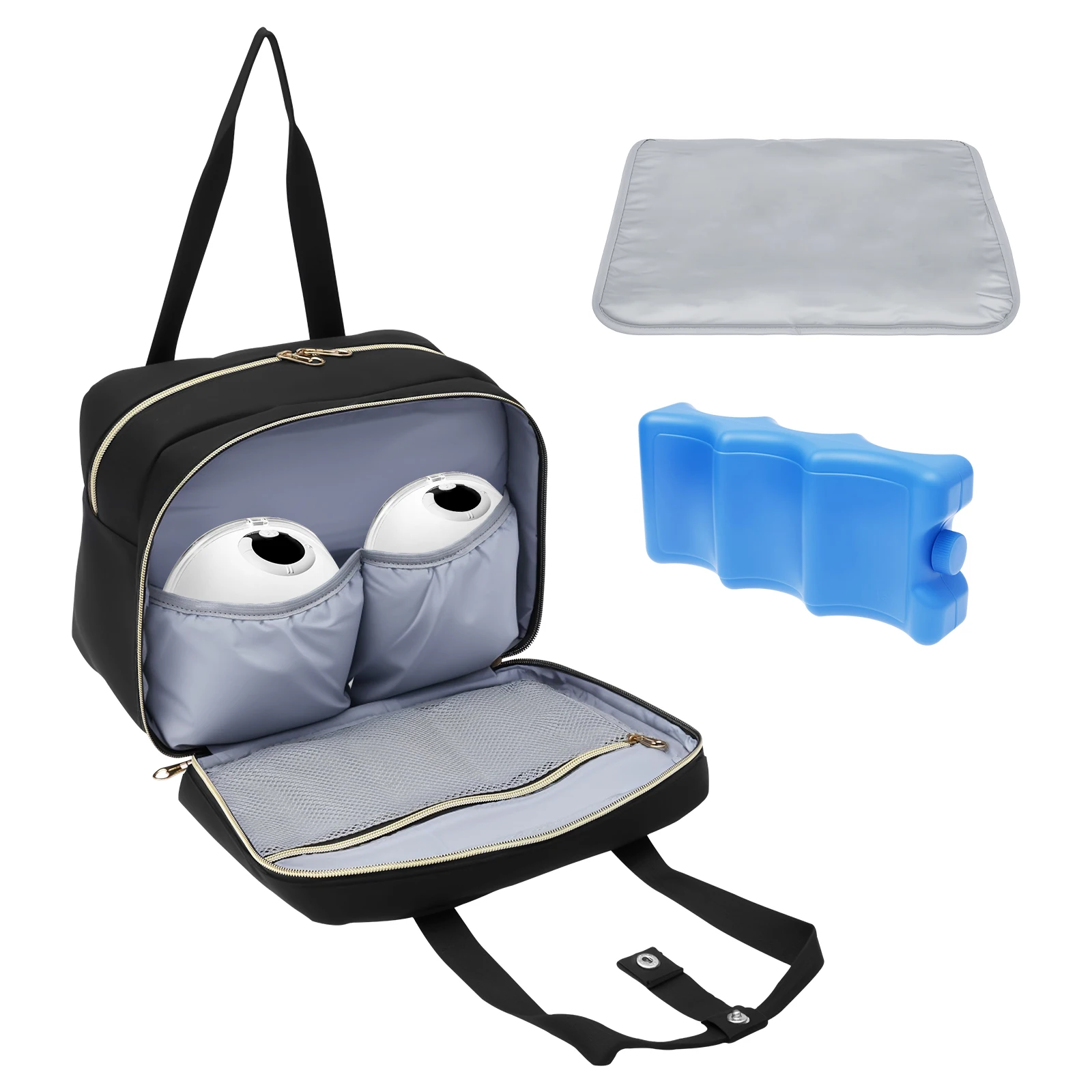 Breast Pump Storage Bag with I - Food Storage Baby recension och pris
