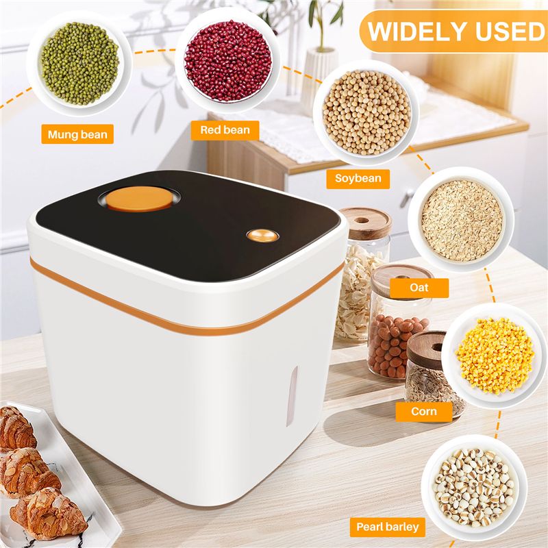 ABLU-Kitchen Container Bucket  - Food Storage Home recension och pris