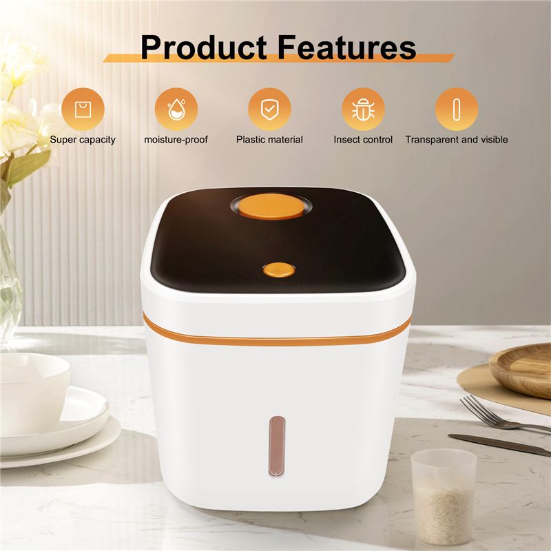 ABLU-Kitchen Container Bucket  - Food Storage Home recension och pris