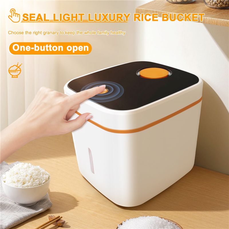 ABLU-Kitchen Container Bucket  - Food Storage Home recension och pris
