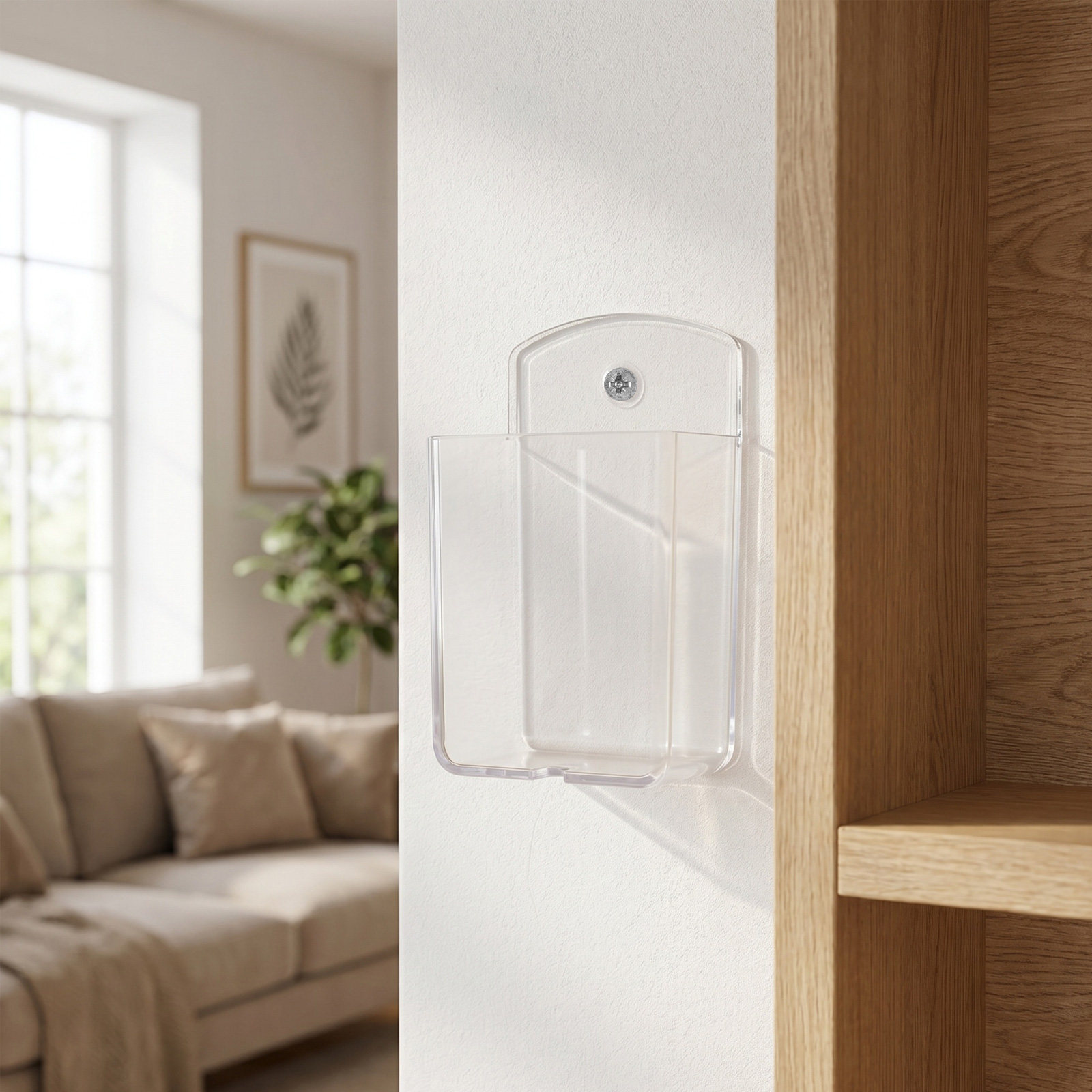 Remote Control Holder Wall Mou - Food Storage Home recension och pris