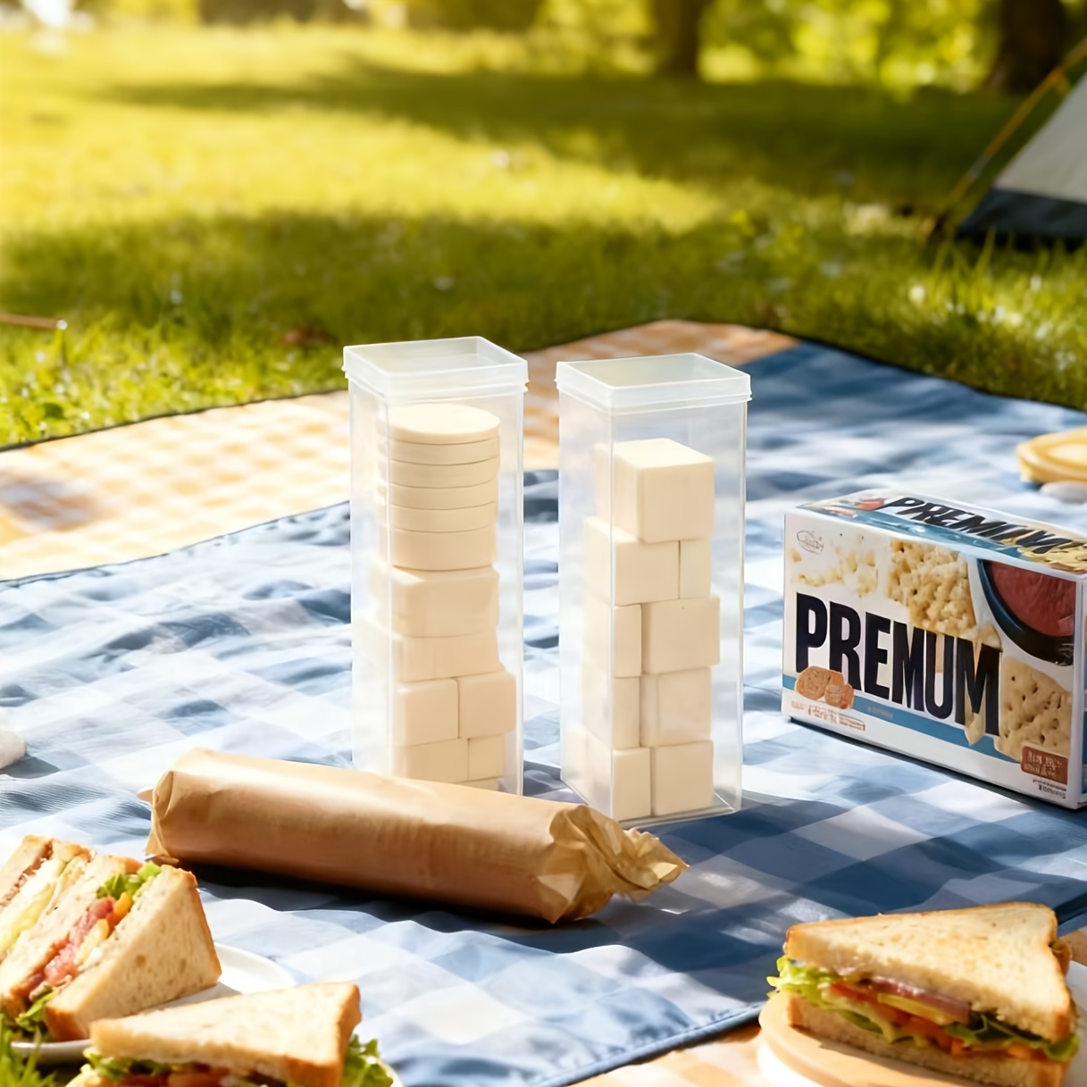 Clear Rectangular Sealed Food  - Food Storage Plastic Boxes recension och pris