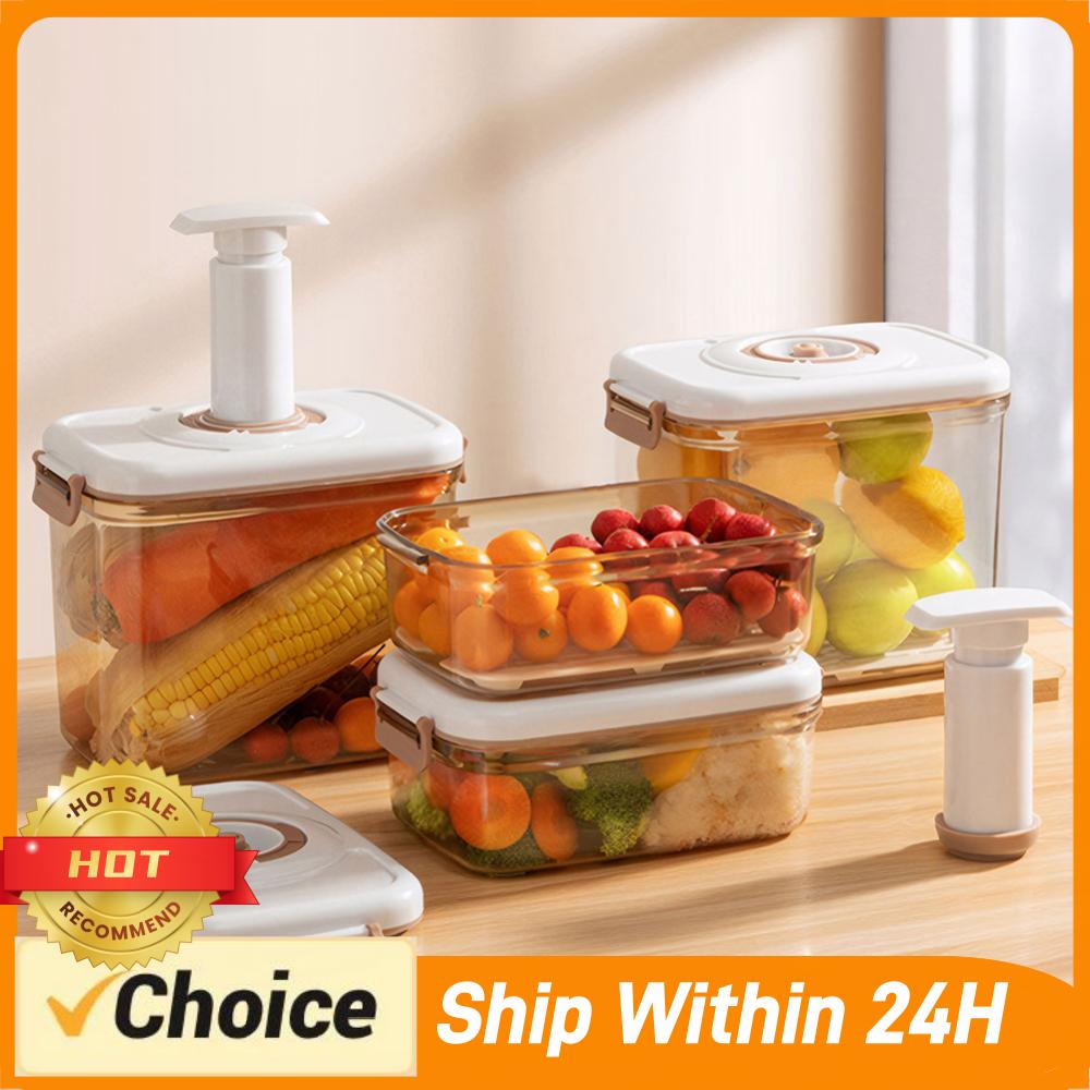 Vacuum Food Storage Container  - Food Storage Vacuum Containers recension och pris
