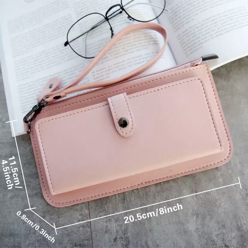 Women Fashion Pu Leather Walle - Food Storage Notes recension och pris