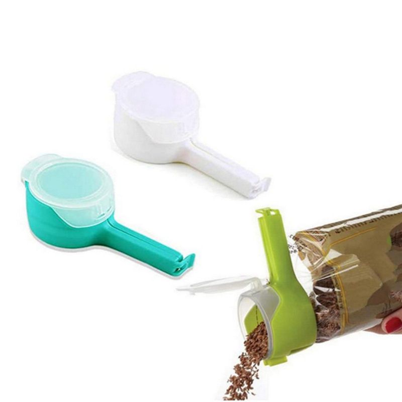 Kitchen Bag Clips With Pour Sp - Food Storage Recommendations recension och pris