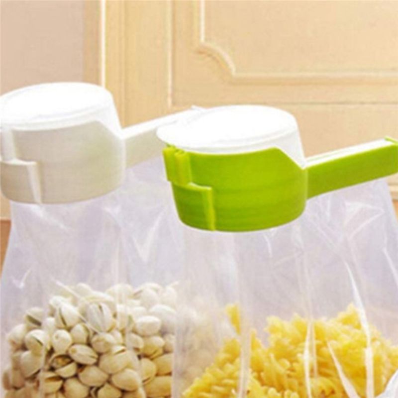 Kitchen Bag Clips With Pour Sp - Food Storage Recommendations recension och pris