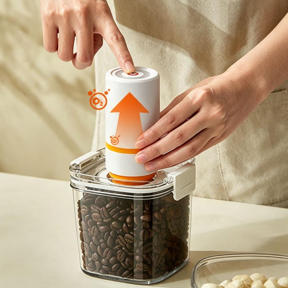 Electric Vacuum Food Storage C - Food Storage Vacuum Containers recension och pris
