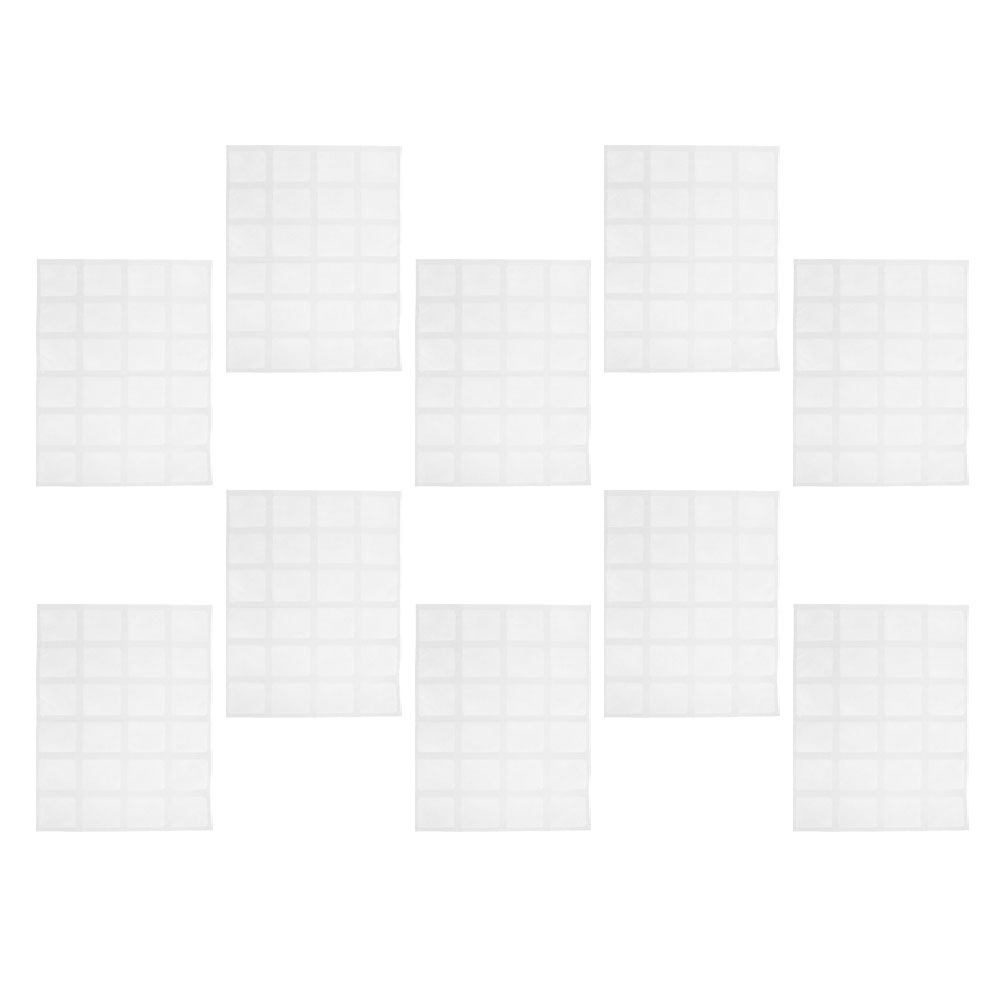 10Sheets White Reusable Food G - Cold Pack Ice Gel recension och pris
