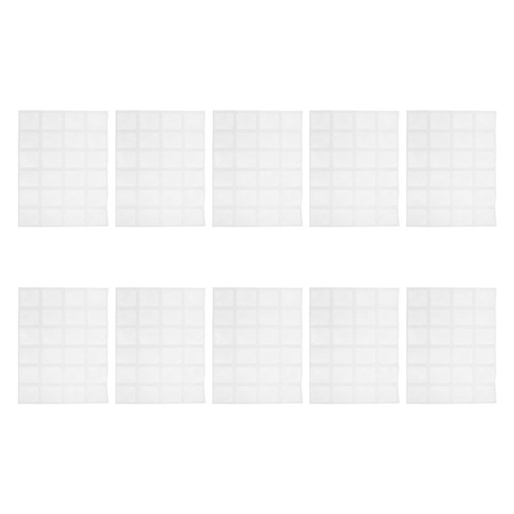 10Sheets White Reusable Food G - Cold Pack Ice Gel recension och pris