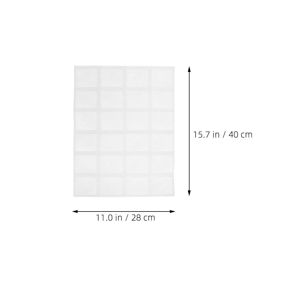 10Sheets White Reusable Food G - Cold Pack Ice Gel recension och pris
