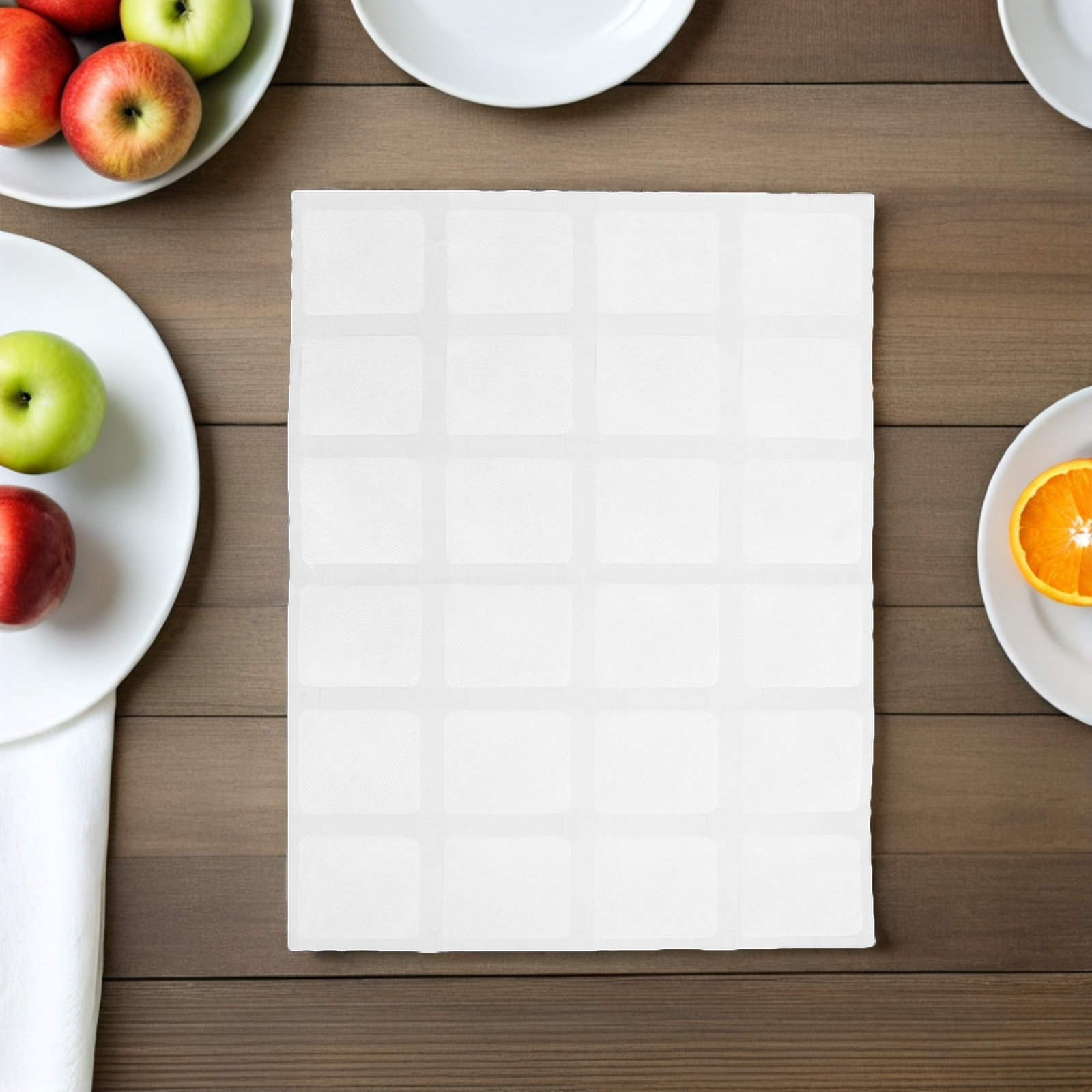 10Sheets White Reusable Food G - Cold Pack Ice Gel recension och pris