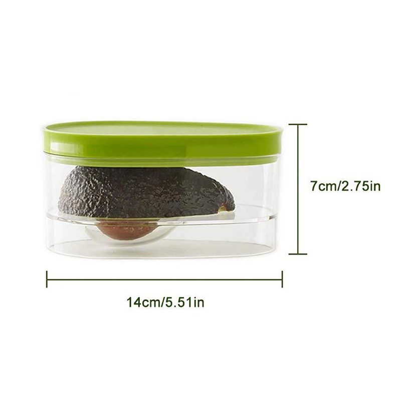 Avocado Food Storage Box Space - Food Storage Home recension och pris