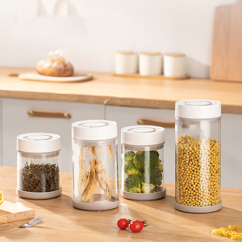Kitchen Moisture-proof Glass C - Food Storage Unit recension och pris