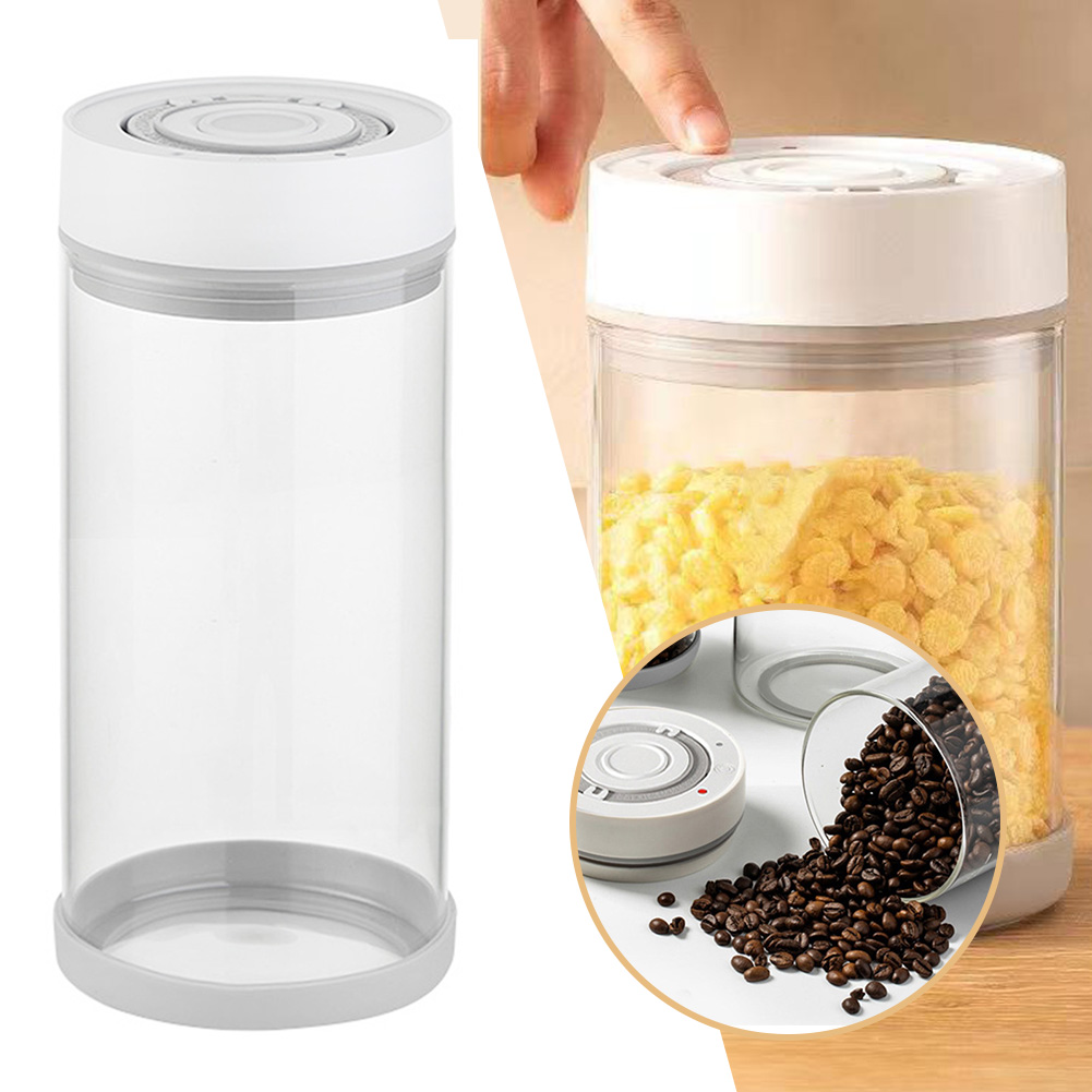 Kitchen Moisture-proof Glass C - Food Storage Unit recension och pris