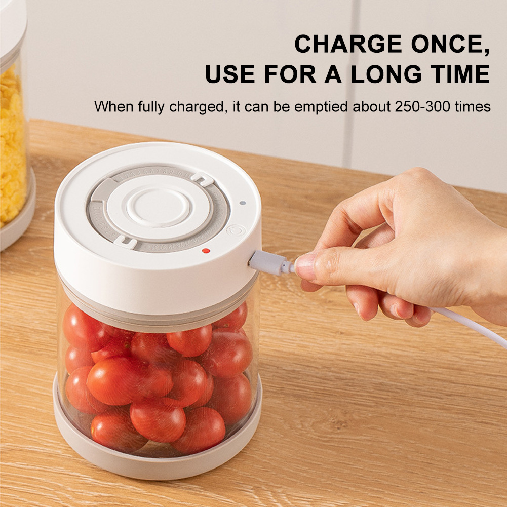 Kitchen Moisture-proof Glass C - Food Storage Unit recension och pris