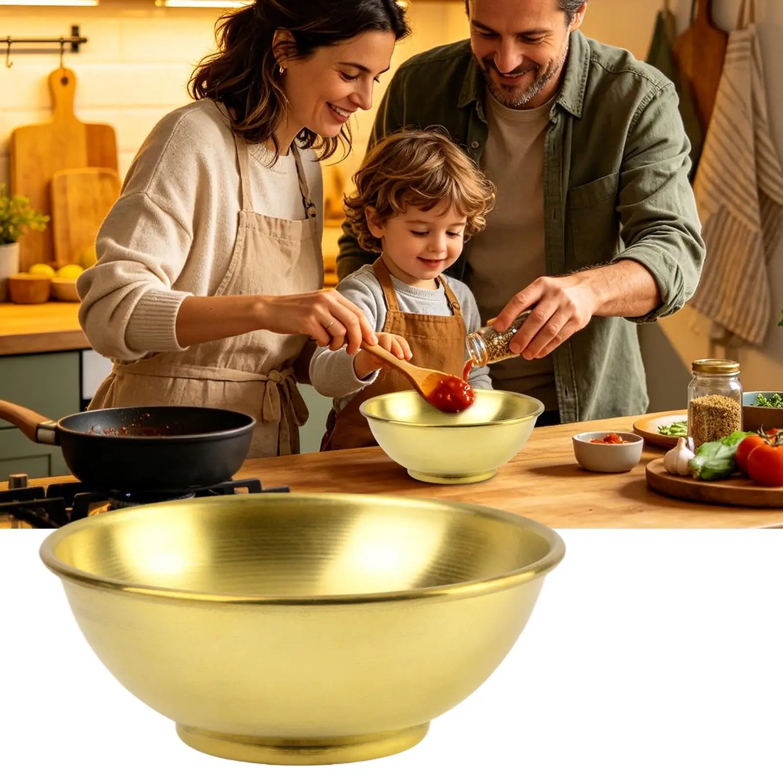 Copper Bowl Large Storage Cont - Food Storage Home recension och pris
