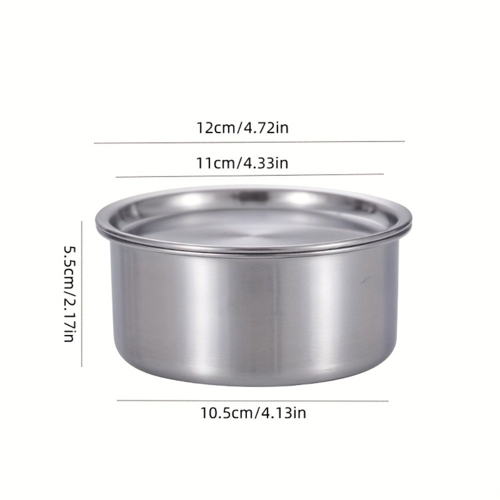 304 Stainless Steel Ramekin wi - Storage Food Prep recension och pris