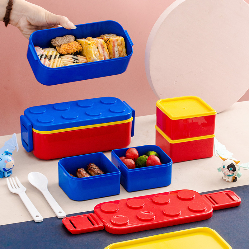 Food Grade PP Lunch Box, 800ML - Food Storage Made Easy recension och pris
