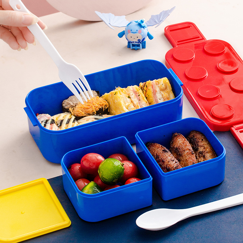 Food Grade PP Lunch Box, 800ML - Food Storage Made Easy recension och pris