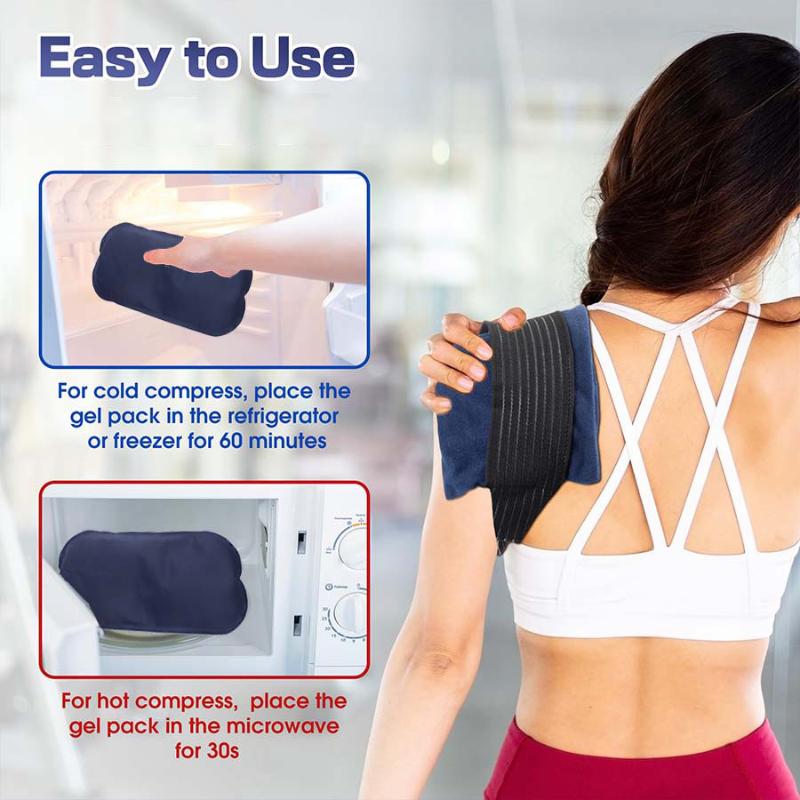 Reusable Professional Gel Ice  - Cold Pack Ice Gel recension och pris