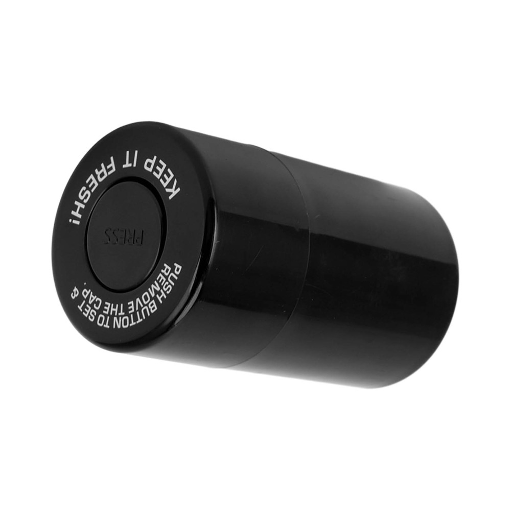 Round Airtight Stash Jar Compa - Food Storage Vacuum Containers recension och pris